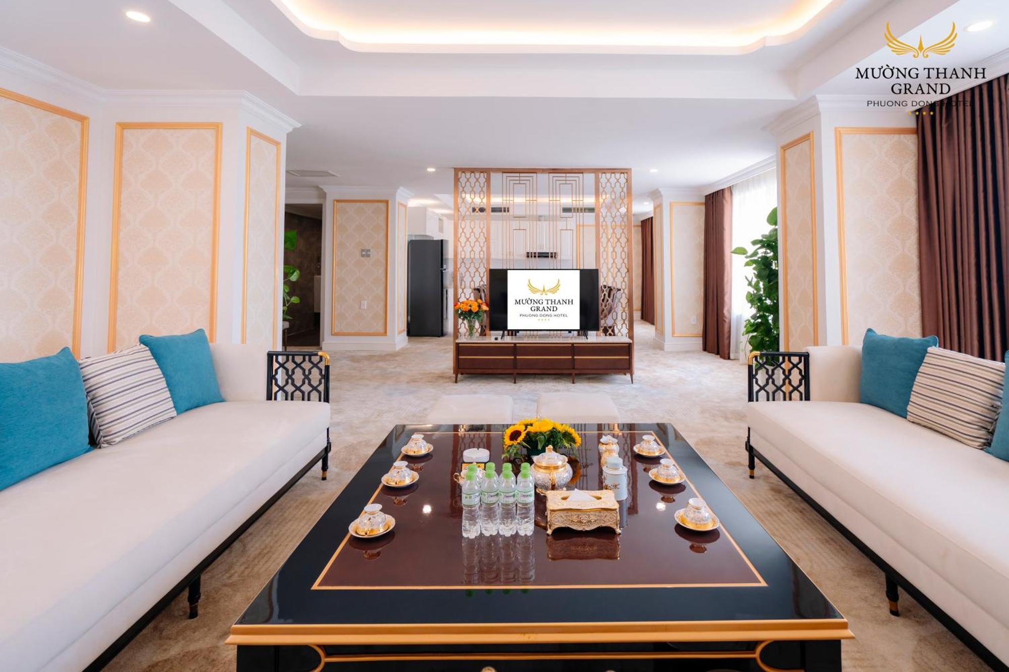 Muong Thanh Grand Phuong Dong Винь Экстерьер фото