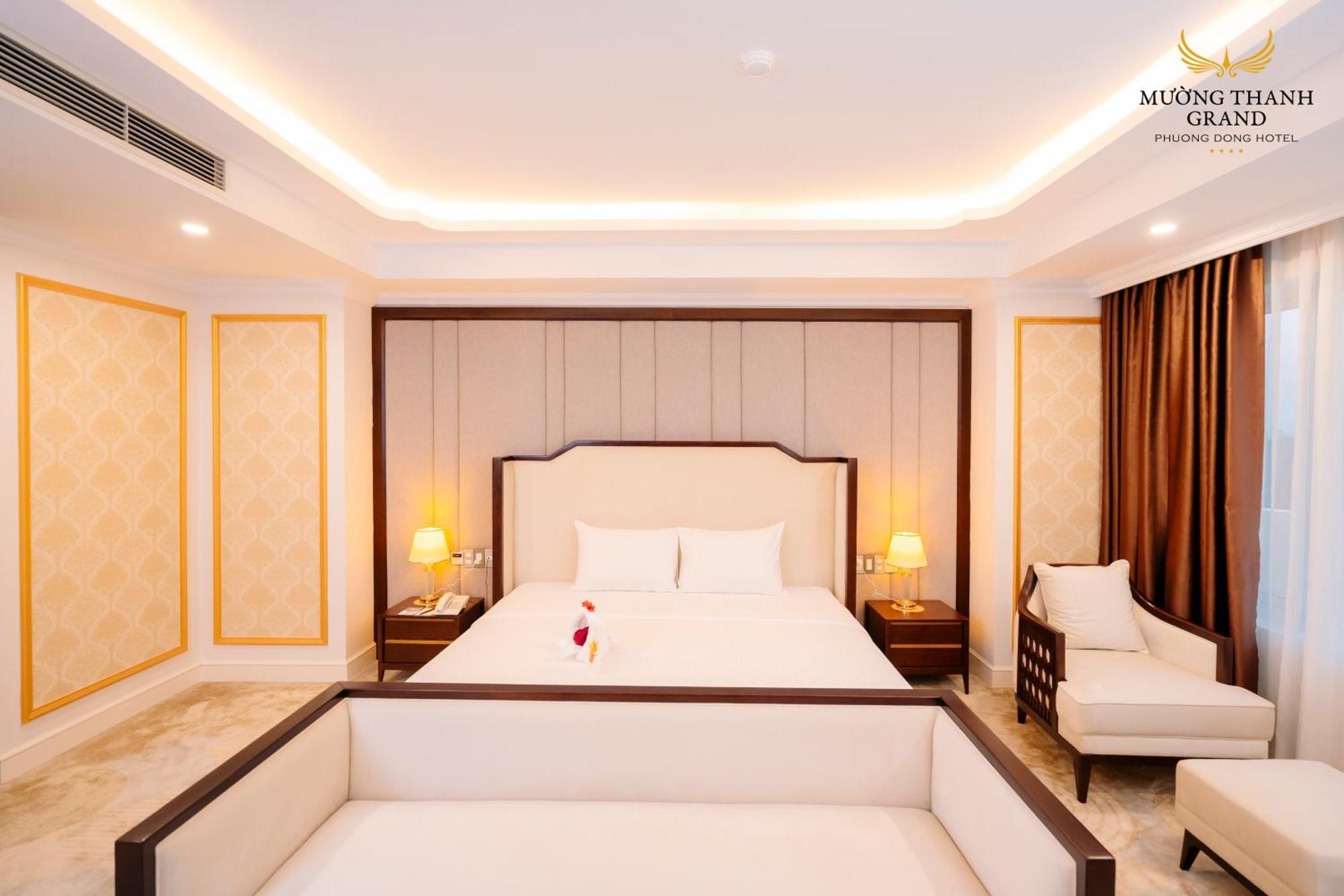 Muong Thanh Grand Phuong Dong Винь Экстерьер фото