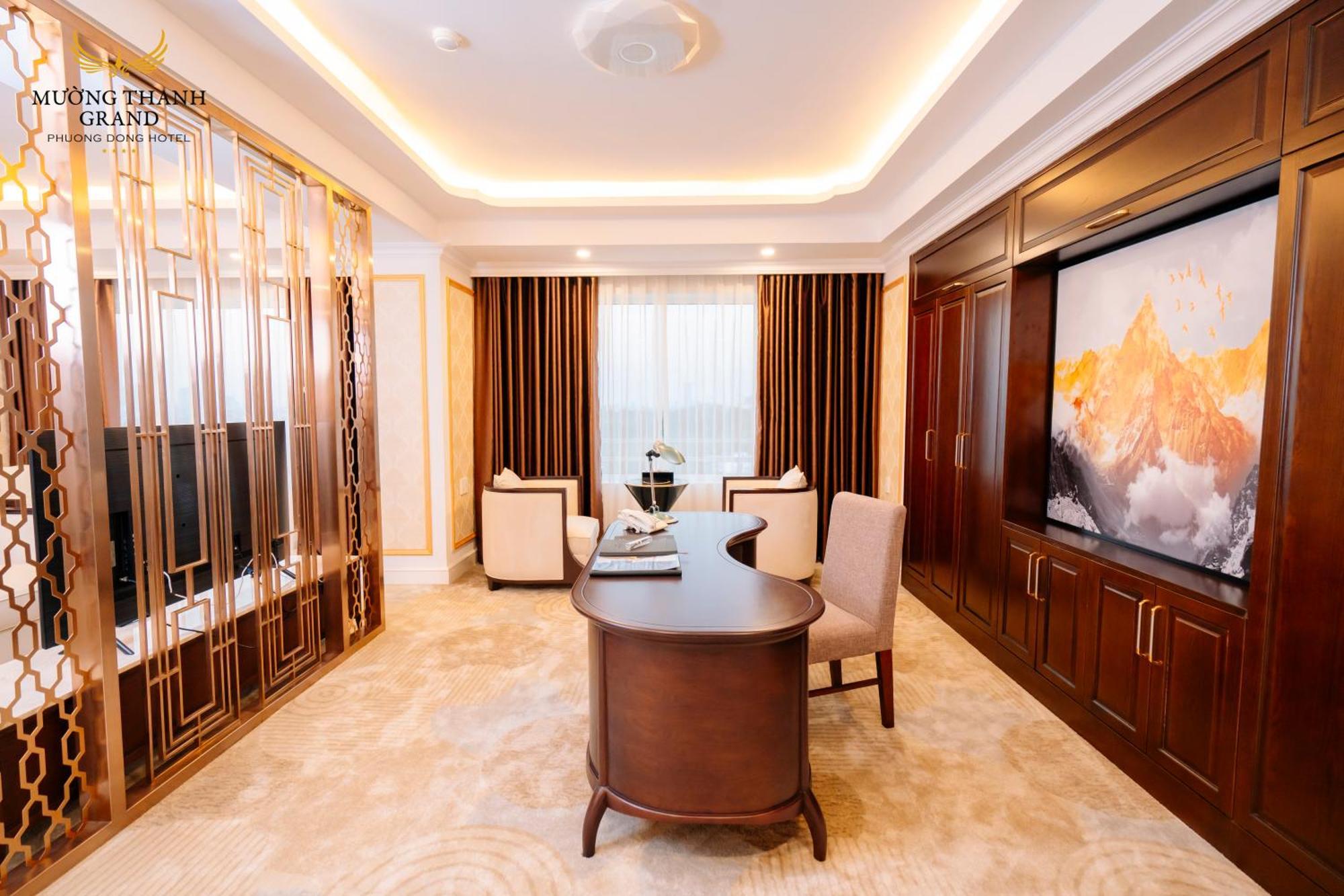 Muong Thanh Grand Phuong Dong Винь Экстерьер фото
