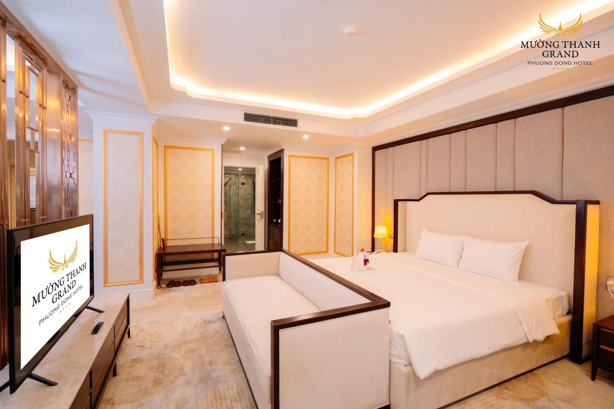 Muong Thanh Grand Phuong Dong Винь Экстерьер фото