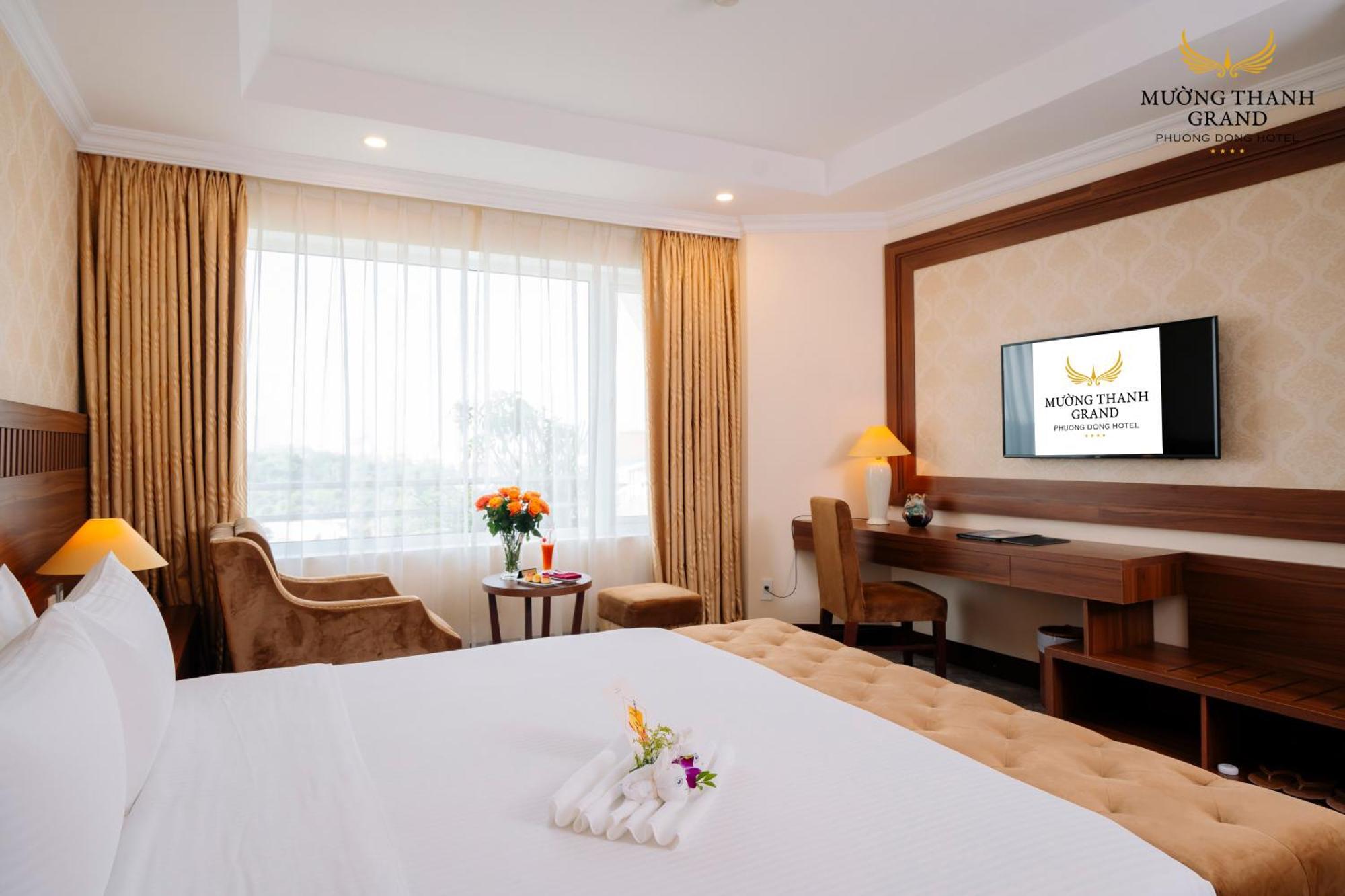 Muong Thanh Grand Phuong Dong Винь Экстерьер фото