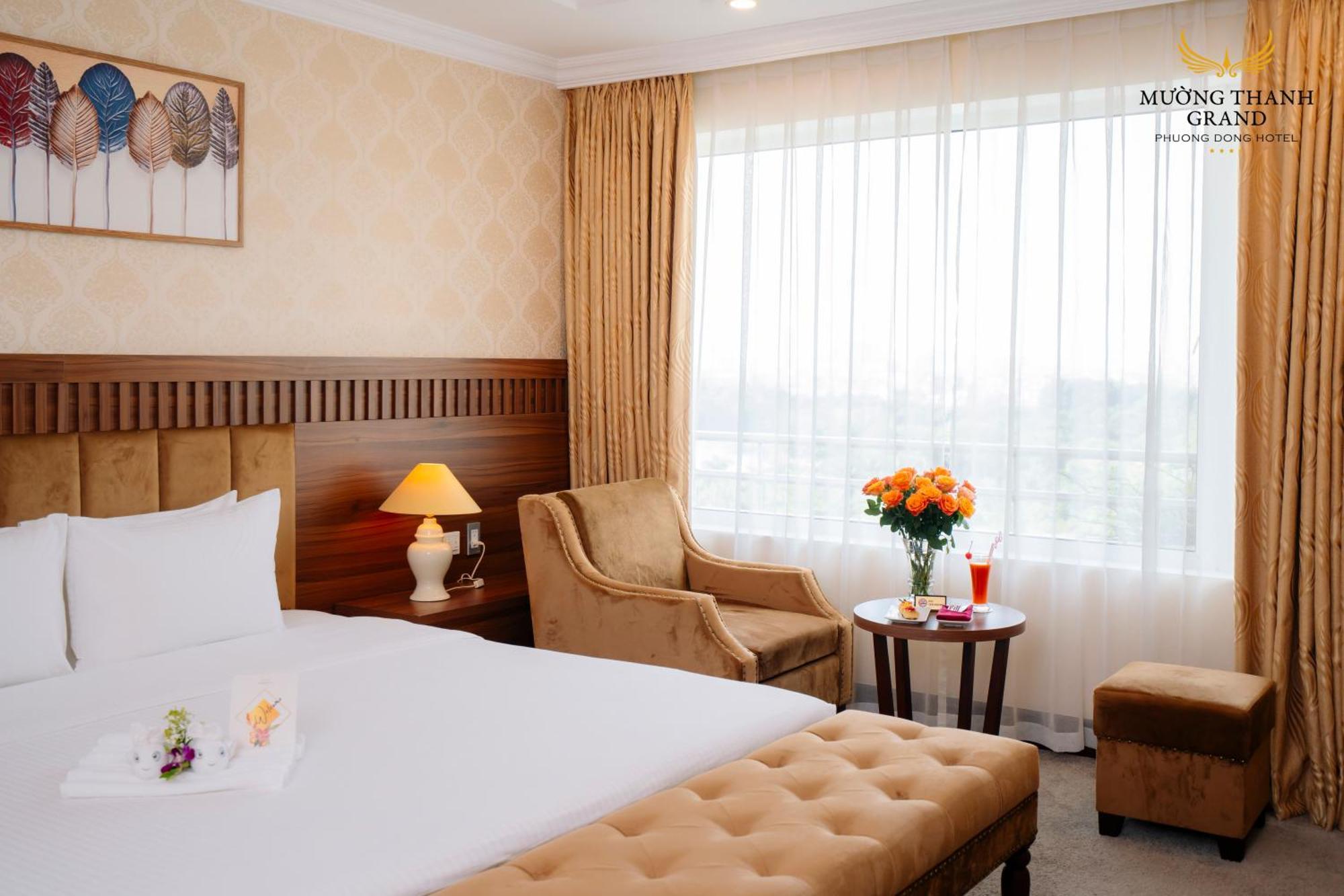 Muong Thanh Grand Phuong Dong Винь Экстерьер фото