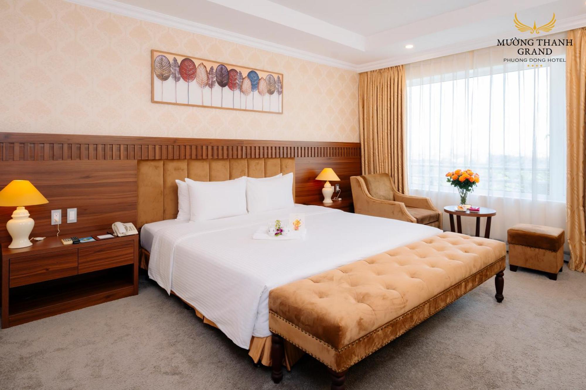 Muong Thanh Grand Phuong Dong Винь Экстерьер фото