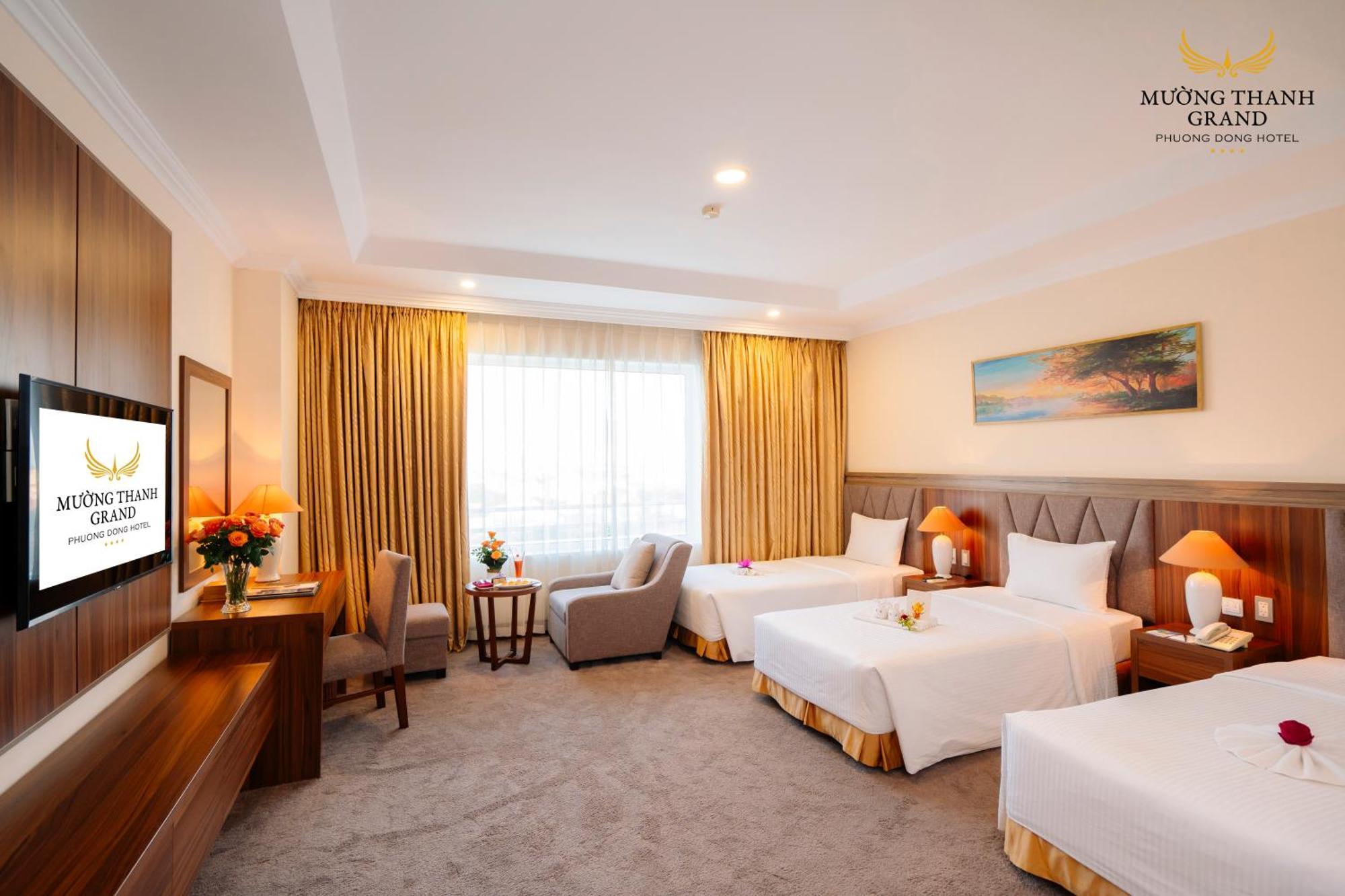 Muong Thanh Grand Phuong Dong Винь Экстерьер фото